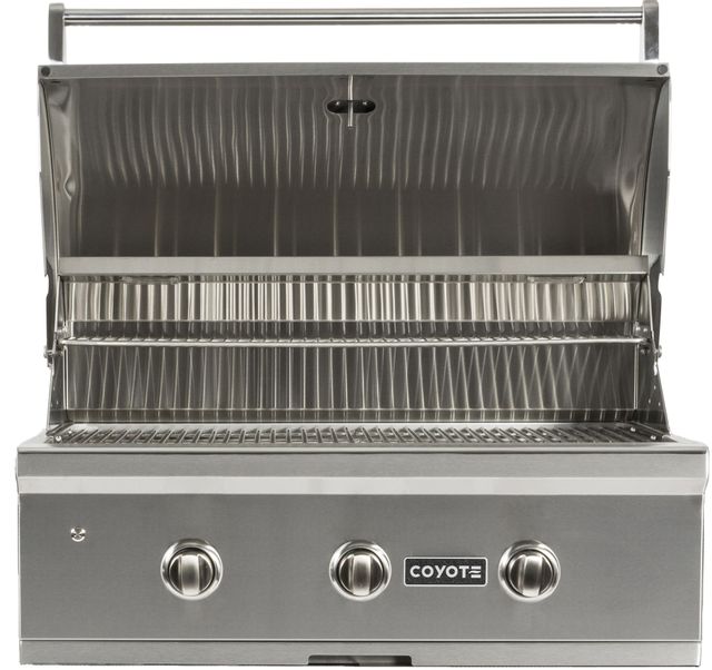 Coyote Outdoor Living C-Series 34” Built In Stainless Steel Propane Gas Grill 1
