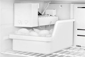 Midea® White Refrigeration Ice Maker