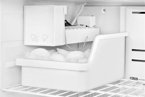 Universal Top Mount Refrigerator Ice Maker Kit White-IM116000