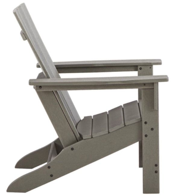 Breeze Adirondack Chair (Grey) 2