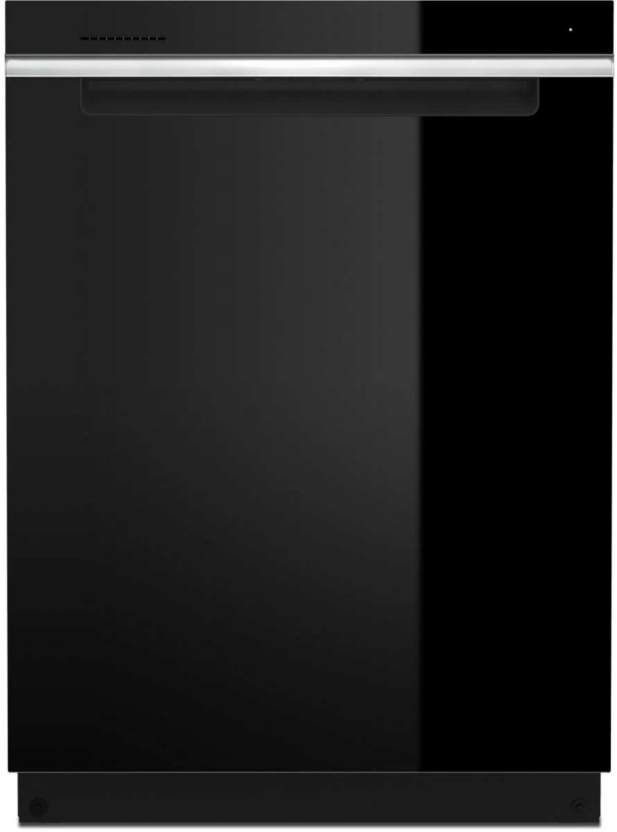Whirlpool® 24" Black Top Control Built In Dishwasher