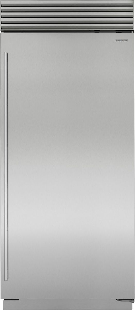 Sub-Zero® Classic Series 20.6 Cu. Ft. Stainless Steel Column Freezer