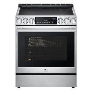 LG  STUDIO  Self-Cleaning Air Fry Convection Oven Slide-in Electric Range (Stainless Steel)