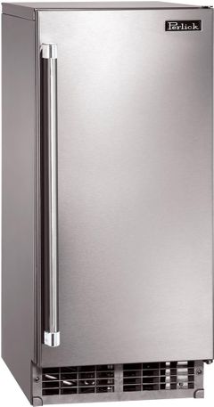 Perlick® Signature Series 14.88" Panel Ready Indoor/Outdoor Clear Ice Maker