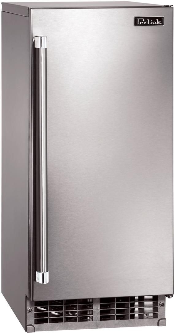 Perlick® Signature Series 14.88" Panel Ready Indoor/Outdoor Clear Ice Maker-0