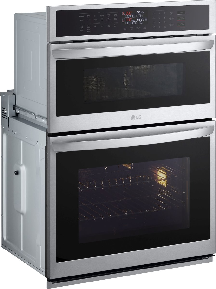 Lg built in oven microwave outlet combo