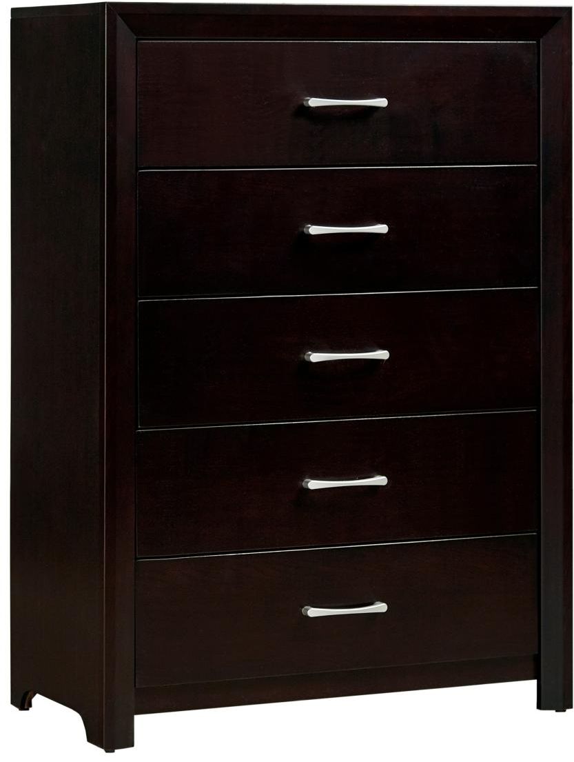 Homelegance® Edina Espresso Chest | Vern's Furniture | Furniture ...