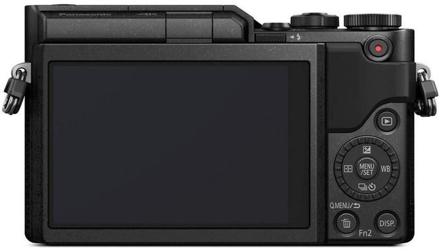 Panasonic® LUMIX GX850 Black 16MP 4K Mirrorless ILC Camera 8