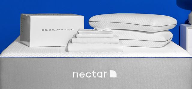 Nectar Classic Memory Foam Medium Firm Queen Mattress in a Box 47