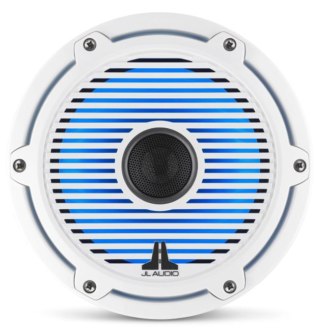 JL Audio® 7.7" Marine Coaxial Speakers with Transflective™ LED Lighting 8