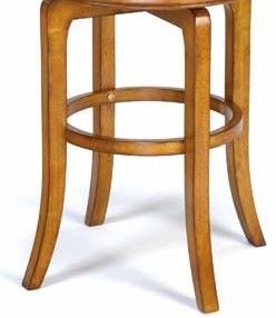 Hillsdale Furniture Bayberry Oak Swivel Counter Height Stool 1