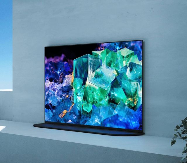 Sony® A95K 65" 4K Ultra HD OLED Smart TV 8