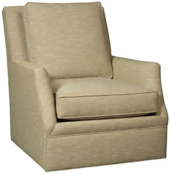 Fairfield® Living Room Swivel Chair 0