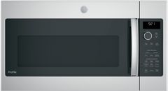 GE® Profile™ Series 2.1 Cu. Ft. Stainless Steel Over The Range Microwave