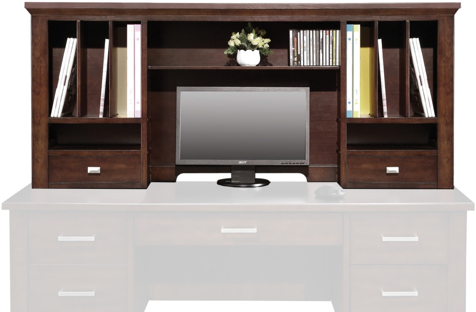 54 inch desk with hutch