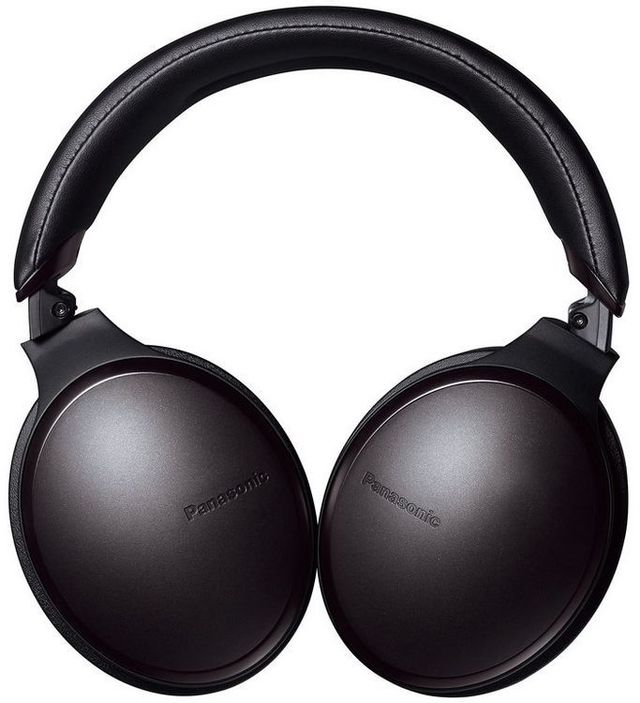 Panasonic® Premium Hi-Res Black Wireless Bluetooth Over the Ear Headphones 2