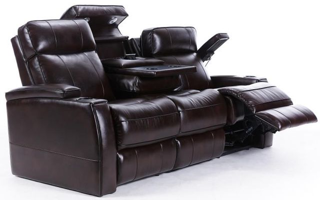 Lambor Furnishings Transformer Reclining Sofa with Power Headrests-0