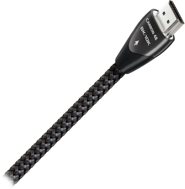 AudioQuest Carbon 48 Black 1.5 M HDMI Digital Audio/Video Cable with Ethernet
