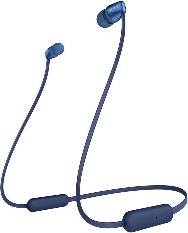 Sony WI-C310 Blue Wireless In-Ear Headphones 0