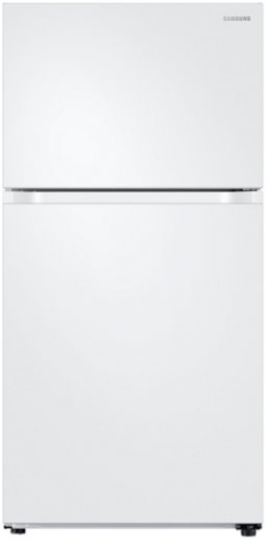 Samsung 21.1 Cu. Ft. White Top Freezer Refrigerator-RT21M6215WW