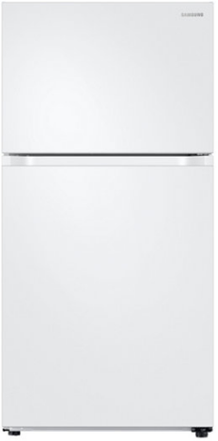 Samsung 21.1 Cu. Ft. White Top Freezer Refrigerator