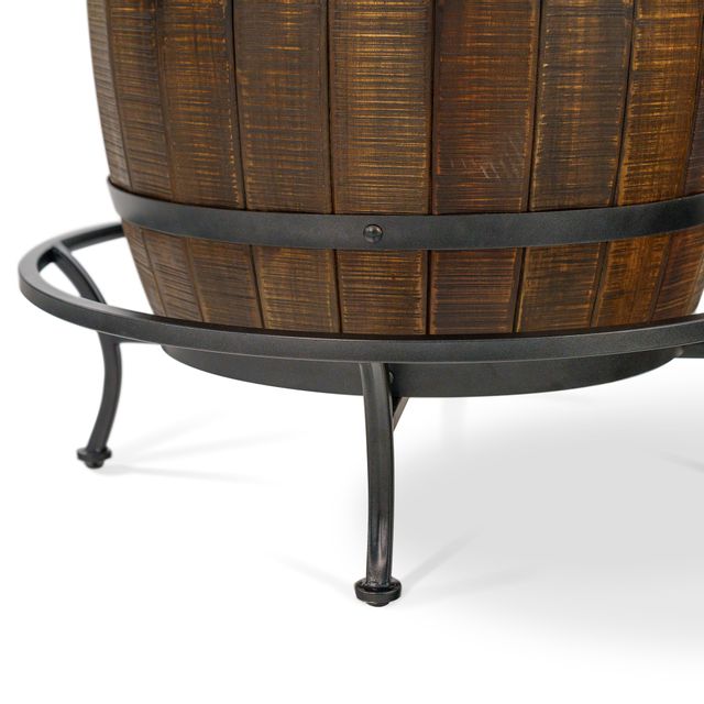 Barrel 54" Round Pub Table-3
