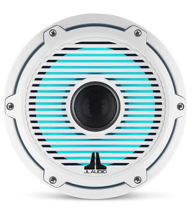 JL Audio® 8.8" Marine Coaxial Speakers with Transflective™ LED Lighting 5
