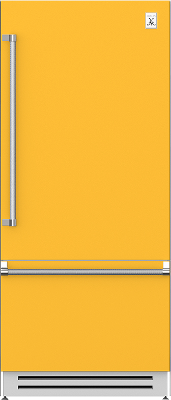 Hestan® KRB Series 18.5 Cu. Ft. Sol Bottom Compressor Refrigerator