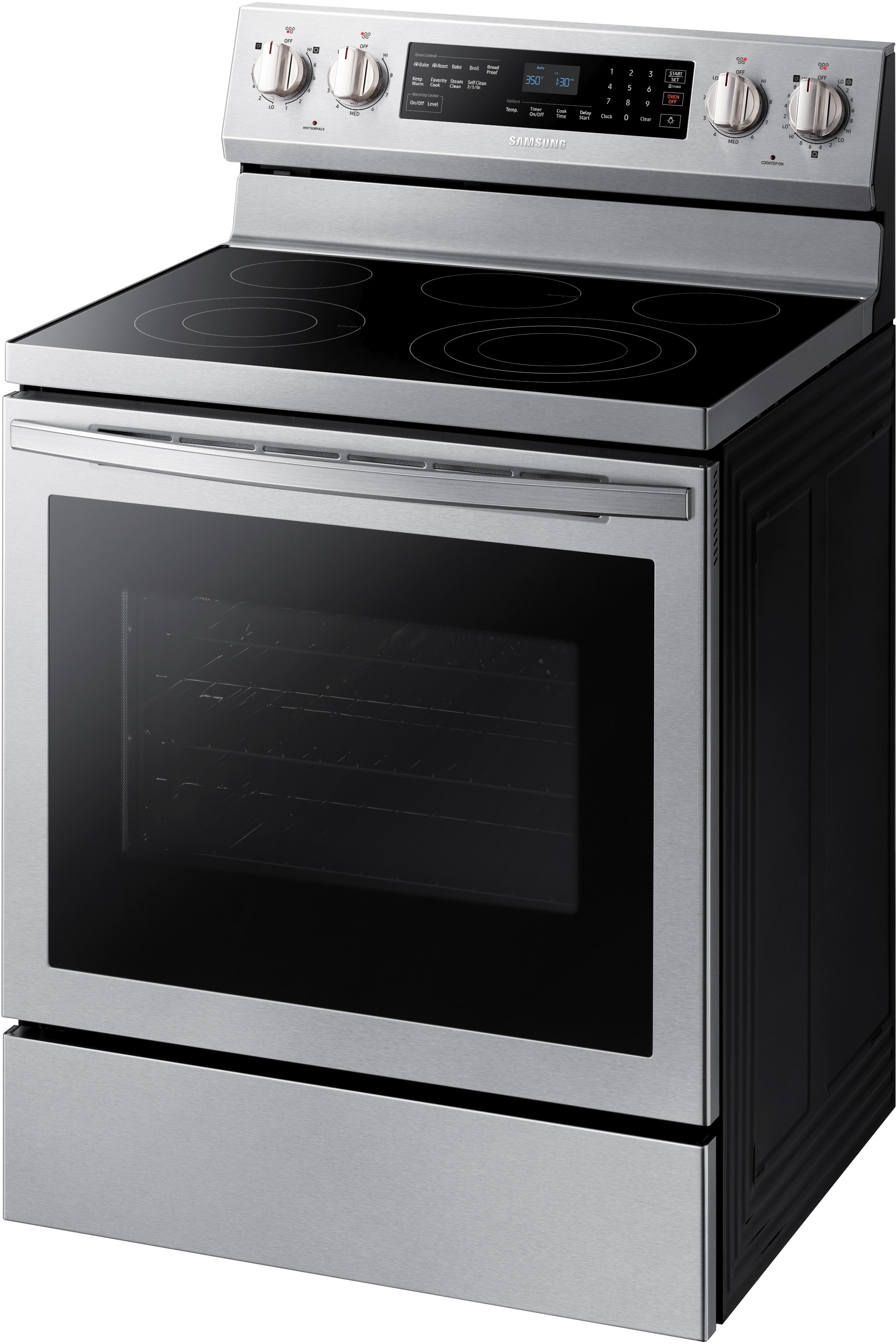 samsung electric stove oven