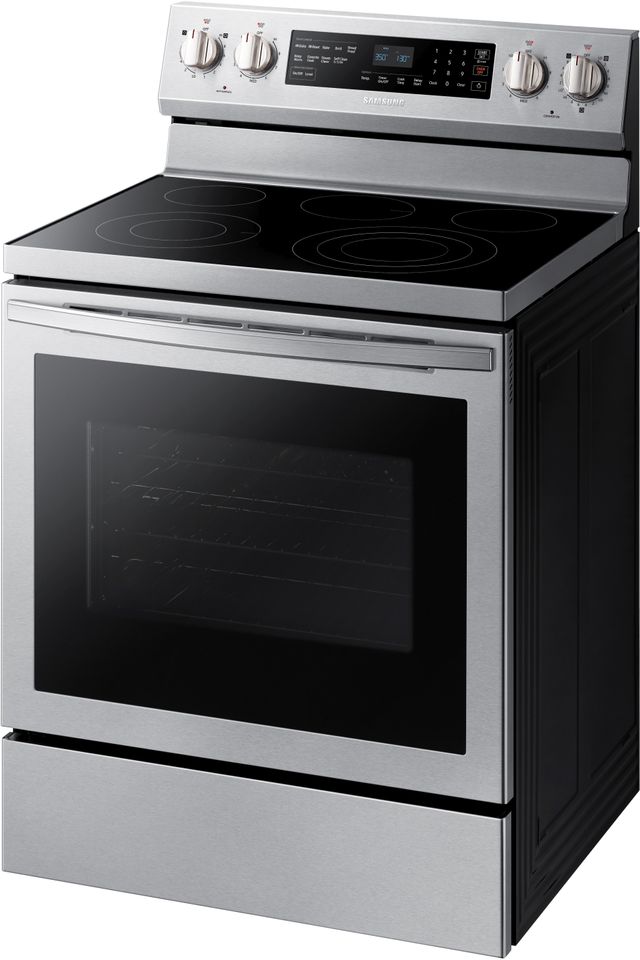 Samsung 29.88" Stainless Steel Free Standing Electric Range-1