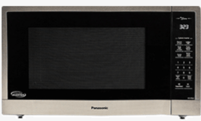 Panasonic Evolved 2.2 Cu. Ft. Stainless Steel Countertop Microwave