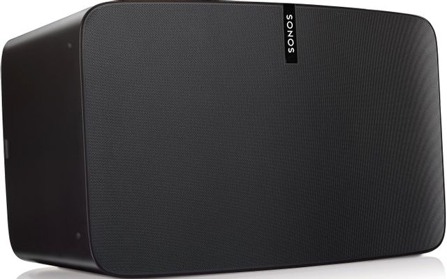 Sonos® PLAY:5® Matte Black Wi-Fi Speaker 0