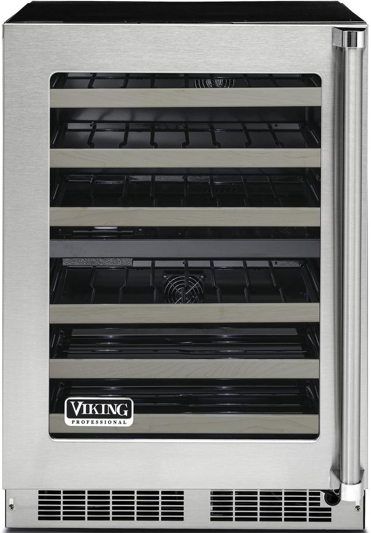 Viking® Professional 5 Series 24" Stainless Steel Wine Cooler