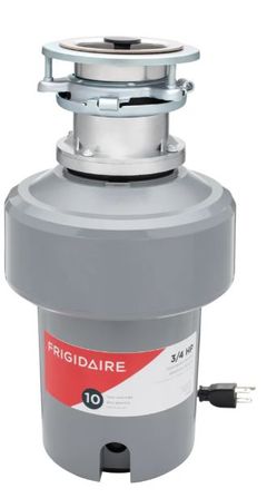 Frigidaire® 0.75 HP Batch Feed Garbage Disposal