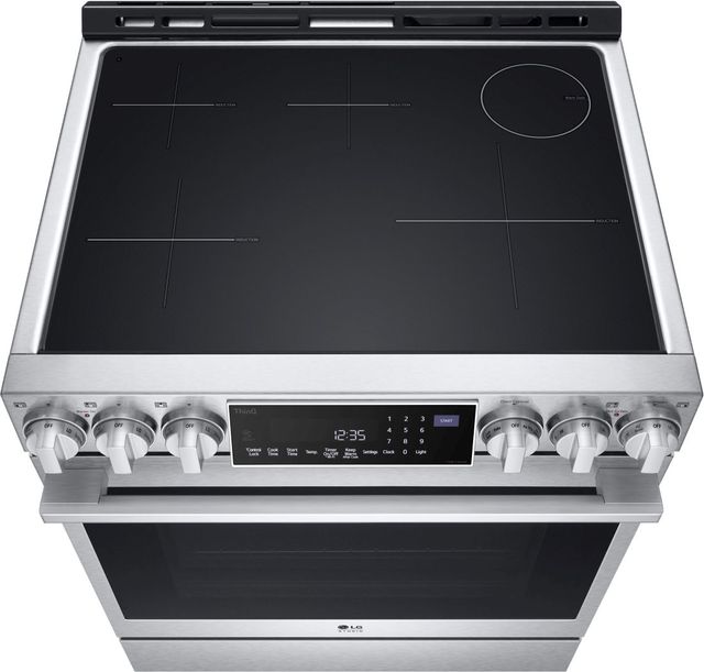 LG Studio 30 Stainless Steel Slide In Induction Range, Yale Appliance