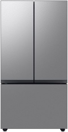 Samsung Bespoke 24 Cu. Ft. Stainless Steel Counter Depth French Door Refrigerator with AutoFill Water Pitcher