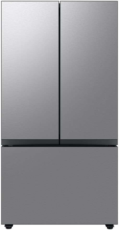 Samsung Bespoke 24 Cu. Ft. Stainless Steel Counter Depth French Door Refrigerator with AutoFill Water Pitcher-0