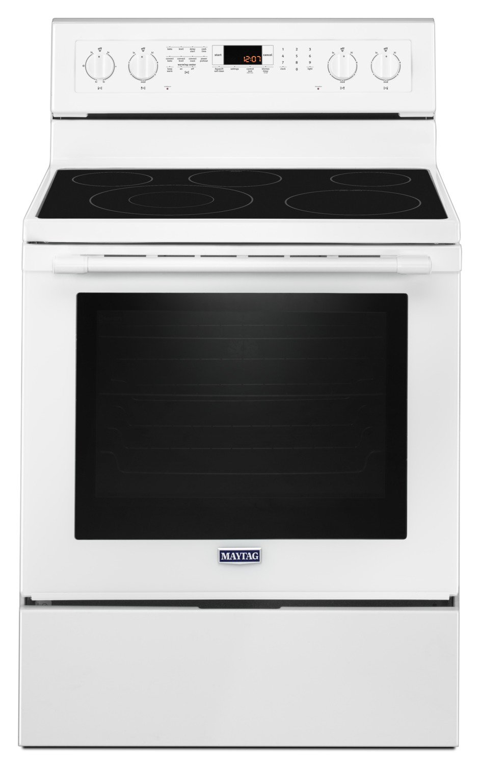 maytag electric cook top