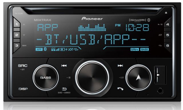 Pioneer FH-S722BS Double DIN CD Receiver