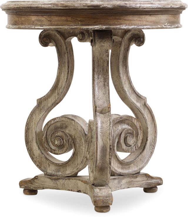 Hooker® Furniture Chatelet Brown Scroll Table