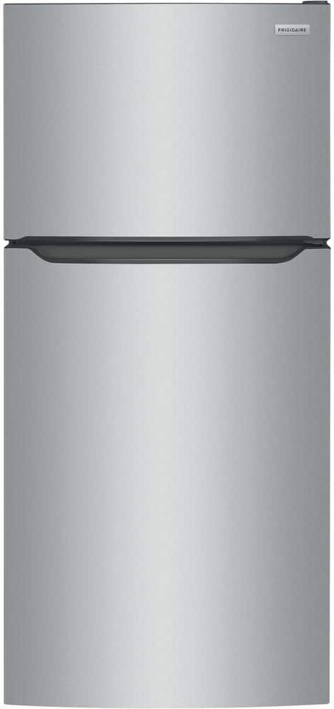 Frigidaire® 20.0 Cu. Ft. Stainless Steel Top Freezer Refrigerator ...