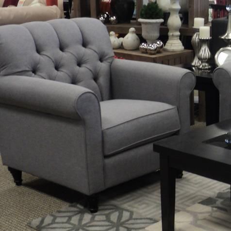 Decor-Rest® Furniture LTD 2478 Gray Chair