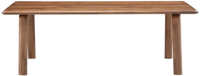 Moe's Home Collections Malibu Brown Walnut Dining Table