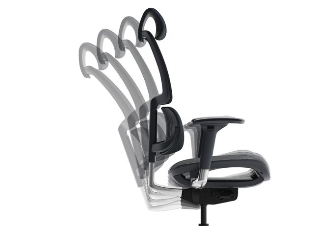 BDI Voca® Slate Office Chair 2