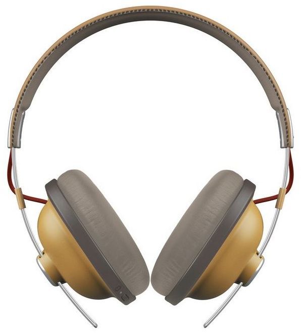 Panasonic® Retro Matte Black Over-Ear Bluetooth® Headphones 12