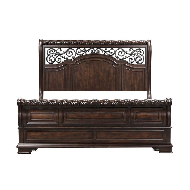 Liberty Arbor Place Queen Sleigh Bed-1