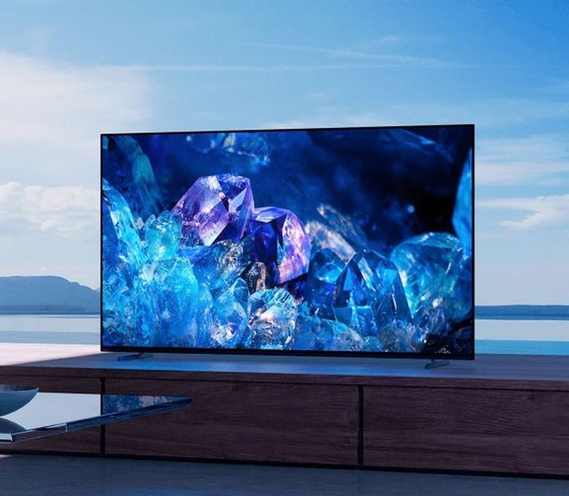 Sony® BRAVIA XR A80K 77" 4K Ultra HD OLED Smart TV 3