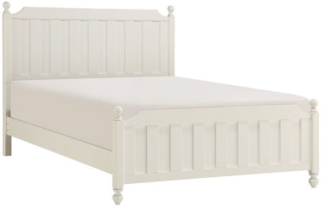 Homelegance® Wellsummer White Full Bed