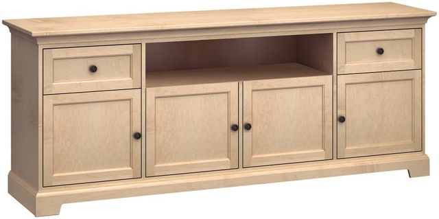 Howard Miller® Customizable Dual Drawer TV Console with Four Cabinets and One Top Shelf