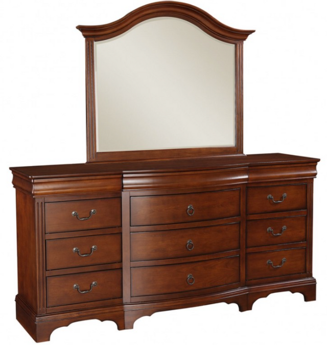 Winners Only® Renaissance Cherry Dresser | Fischer Furniture | Rapid ...